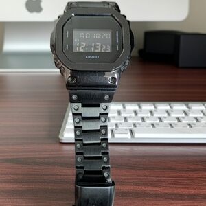 Casio Black Digital Smartwatch